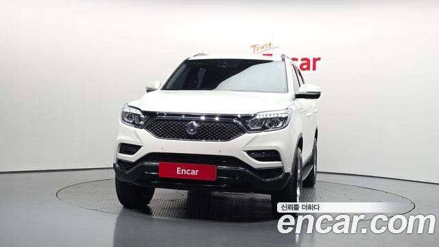 KG Mobility Rexton 2018 — photo 3