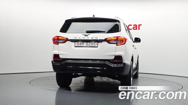 KG Mobility Rexton 2018 — photo 4