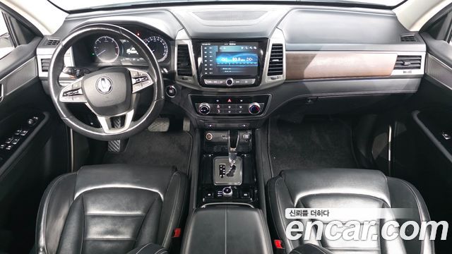 KG Mobility Rexton 2018 — photo 7