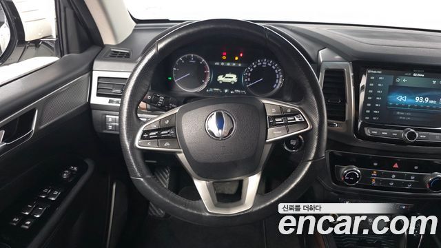 KG Mobility Rexton 2018 — photo 13