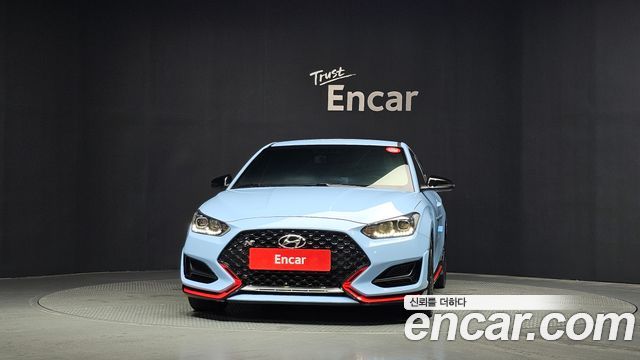 Hyundai Veloster 2021 — photo 3