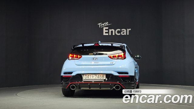 Hyundai Veloster 2021 — photo 4