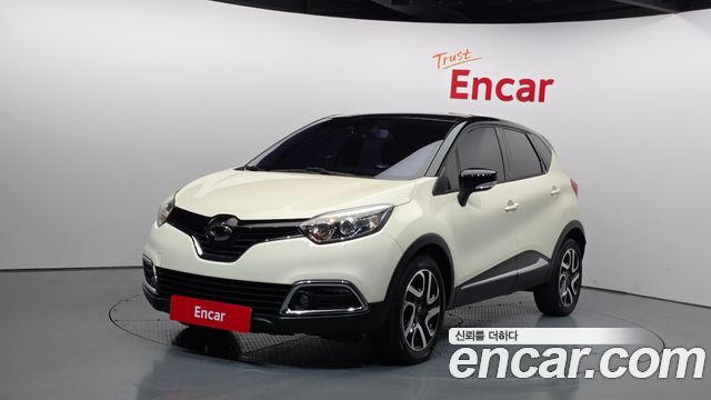 Renault Korea QM3 2016 — photo 1