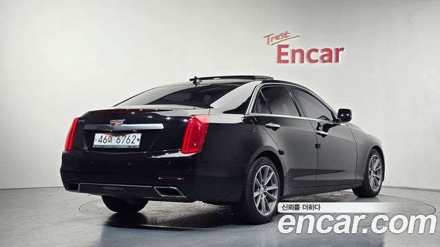 Cadillac CTS 2018 — photo 2