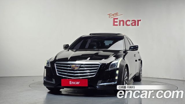 Cadillac CTS 2018 — photo 3