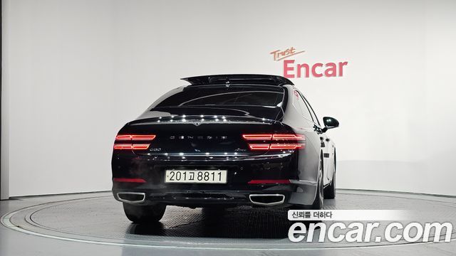 Genesis G80 2022 — photo 4