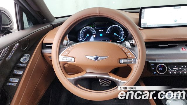 Genesis G80 2022 — photo 19