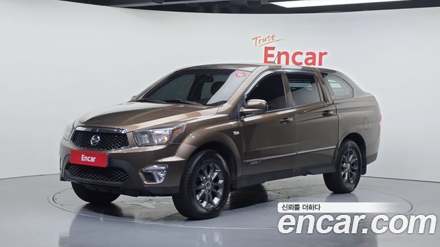 KG Mobility KORANDO 2014 — photo 1