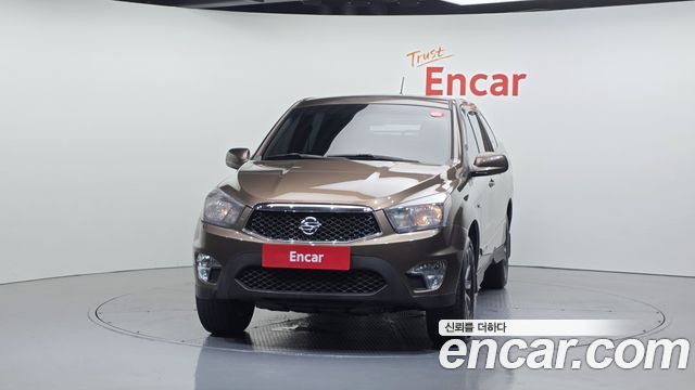 KG Mobility KORANDO 2014 — photo 3