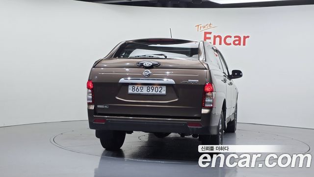 KG Mobility KORANDO 2014 — photo 4