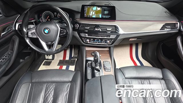 BMW 5-Series 2018 — photo 7