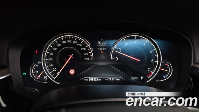 BMW 5-Series 2018 — photo 8