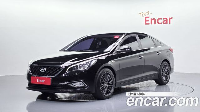 Hyundai Sonata 2016 — photo 1