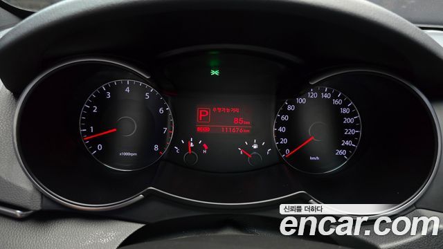 Kia K7 2012 — photo 11