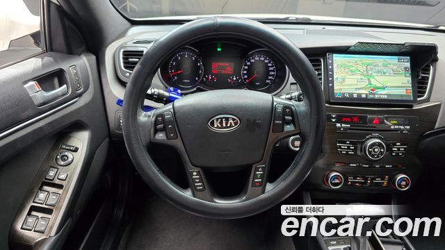 Kia K7 2012 — photo 19