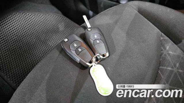 Chevrolet Korea Spark 2019 — photo 21