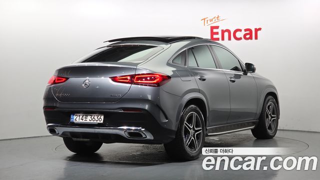 Mercedes-Benz GLE-Class 2021 — photo 2