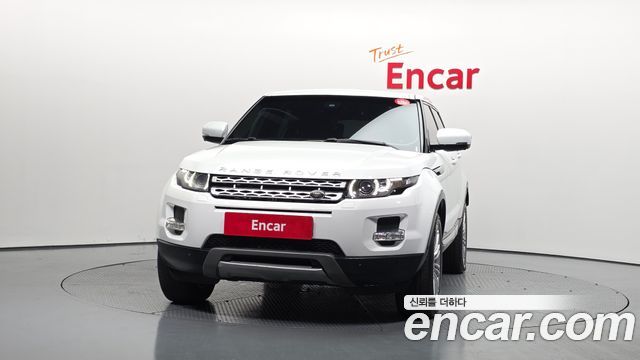 Land Rover Range Rover Evoque 2013 — photo 3