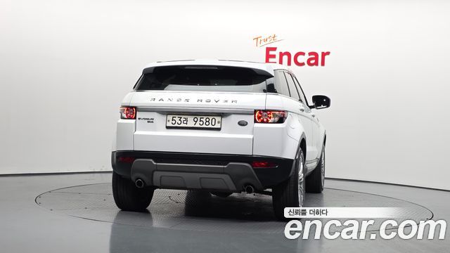 Land Rover Range Rover Evoque 2013 — photo 4