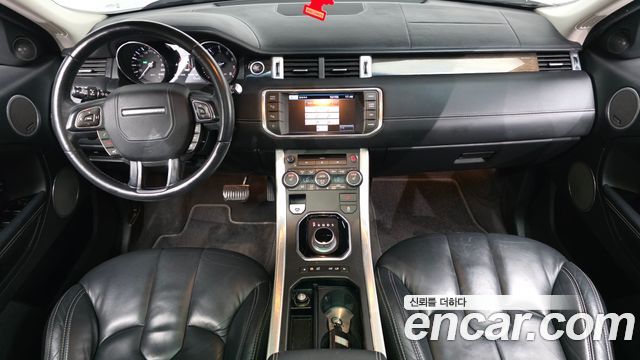 Land Rover Range Rover Evoque 2013 — photo 7