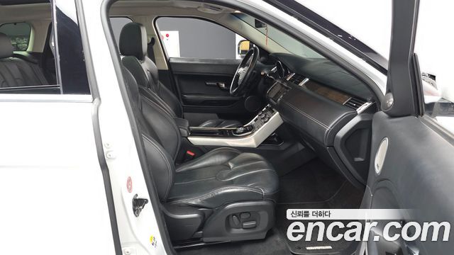 Land Rover Range Rover Evoque 2013 — photo 11