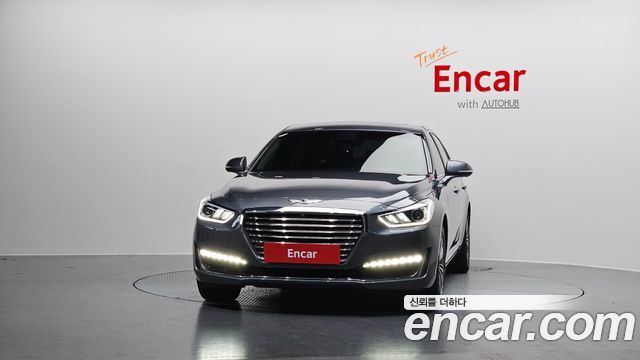 Genesis EQ900 2016 — photo 3
