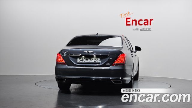 Genesis EQ900 2016 — photo 4