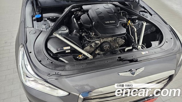Genesis EQ900 2016 — photo 6