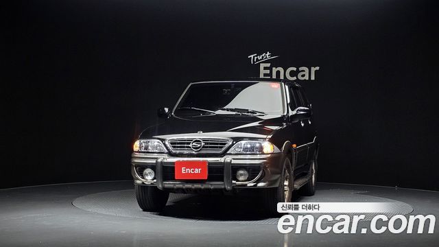 KG Mobility Musso 2002 — photo 3