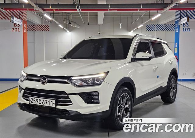 KG_Mobility_Ssangyong KORANDO 2021 — photo 1