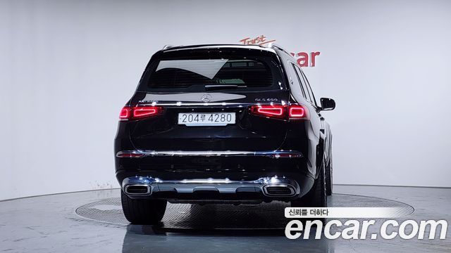 Mercedes-Benz GLS-Class 2023 — photo 4