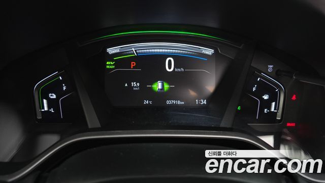 Honda CR-V 2021 — photo 11