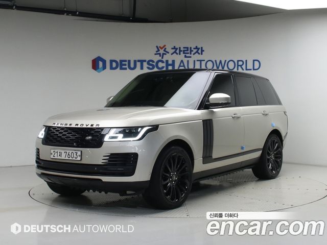 Land Rover Range Rover 2014 — photo 2