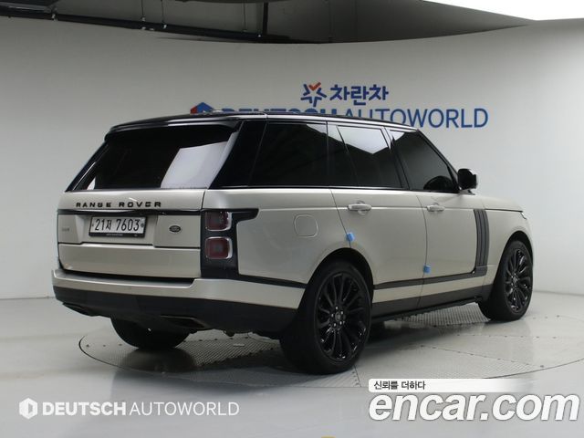 Land Rover Range Rover 2014 — photo 3