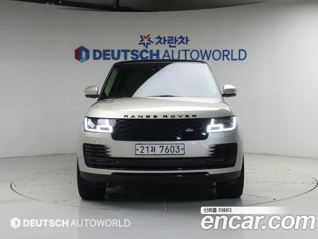 Land Rover Range Rover 2014 — photo 4