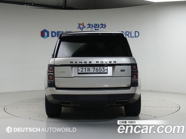 Land Rover Range Rover 2014 — photo 5