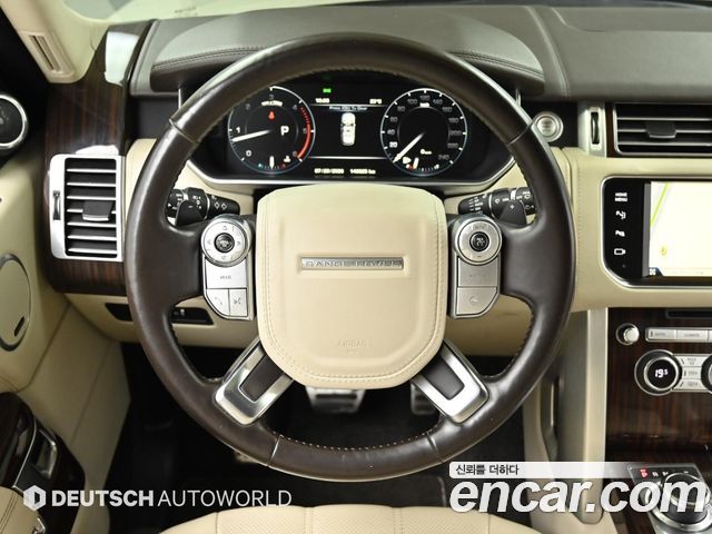 Land Rover Range Rover 2014 — photo 8