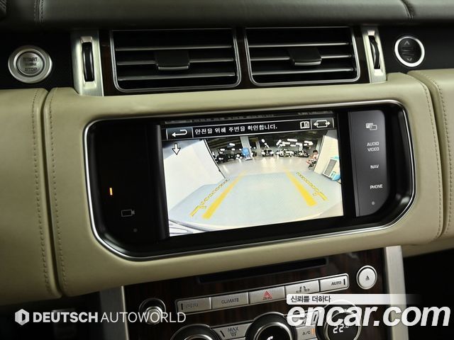 Land Rover Range Rover 2014 — photo 14