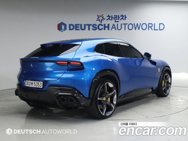 Ferrari Purosangue 2024 — photo 2
