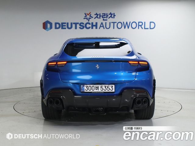 Ferrari Purosangue 2024 — photo 4