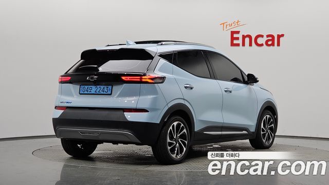 Chevrolet Korea 볼트 EUV 2023 — photo 2
