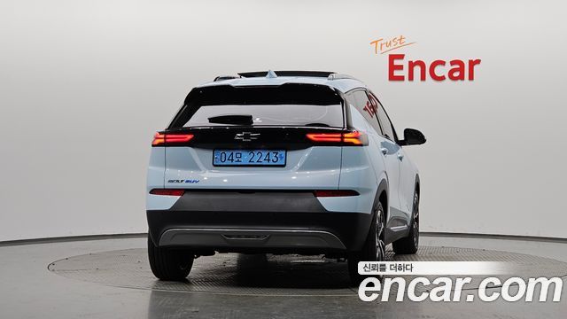 Chevrolet Korea 볼트 EUV 2023 — photo 4