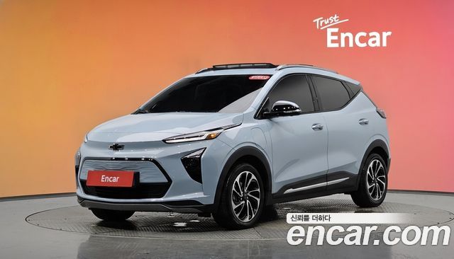 Chevrolet Korea 볼트 EUV 2023 — photo 1