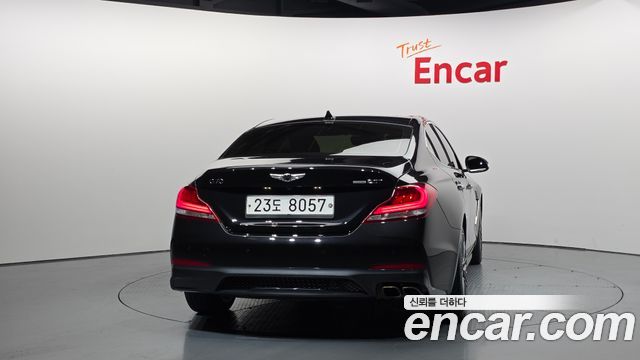 Genesis G70 2018 — photo 4
