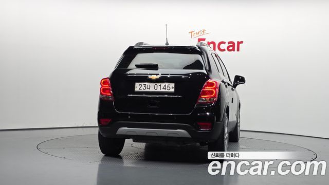 Chevrolet Korea Trax 2017 — photo 4