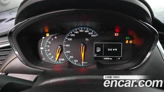 Chevrolet Korea Trax 2017 — photo 11