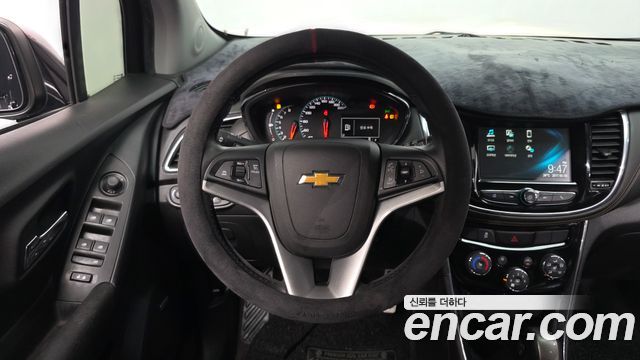 Chevrolet Korea Trax 2017 — photo 19
