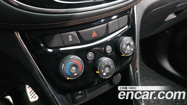Chevrolet Korea Trax 2017 — photo 22