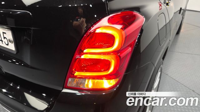 Chevrolet Korea Trax 2017 — photo 9
