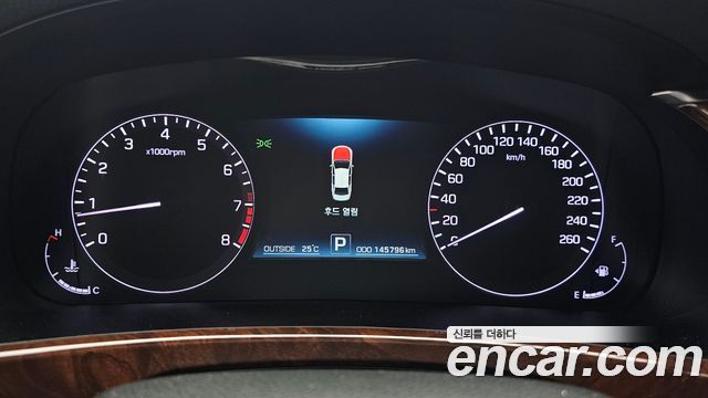 Hyundai Equus 2015 — photo 11